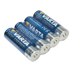 4x Type AA Batterijen - Varta