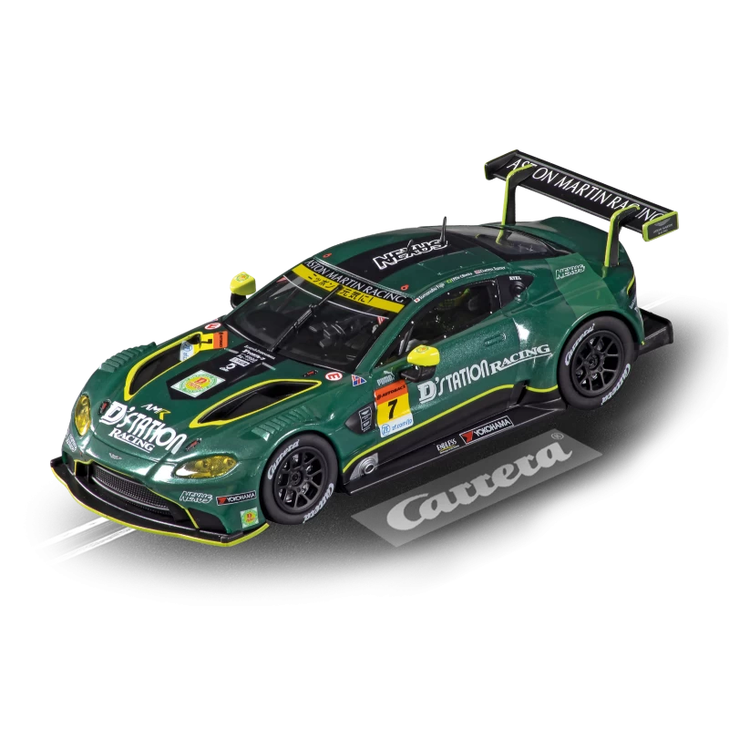 Aston Martin Vantage GT3 "D-Station Racing, No.7" | Carrera Digital 132 Auto | 30994
