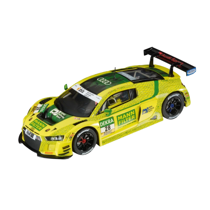 Audi R8 LMS GT3 "MANN-FILTER Land Motorsport, No.28" - Carrera Digital 132 Auto - 31027