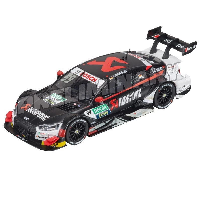 Audi RS 5 DTM "M.Rockenfeller, No.99" | Carrera Digital 124 Auto | 23917