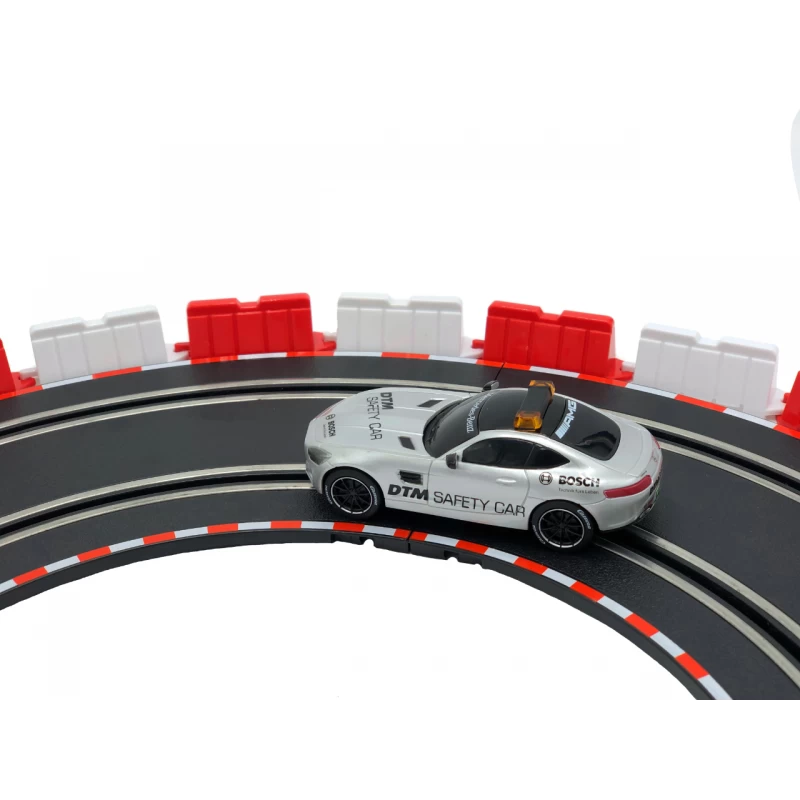 Barriers Voor Langs De Carrera GO!!! Baan (15 Rode En 15 Witte) - Afbeelding 2