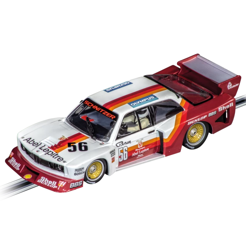 BMW 320 Turbo Flachbau "Team Schnitzer, No.56" DRM 1980 - 27715 | Carrera Evolution Auto