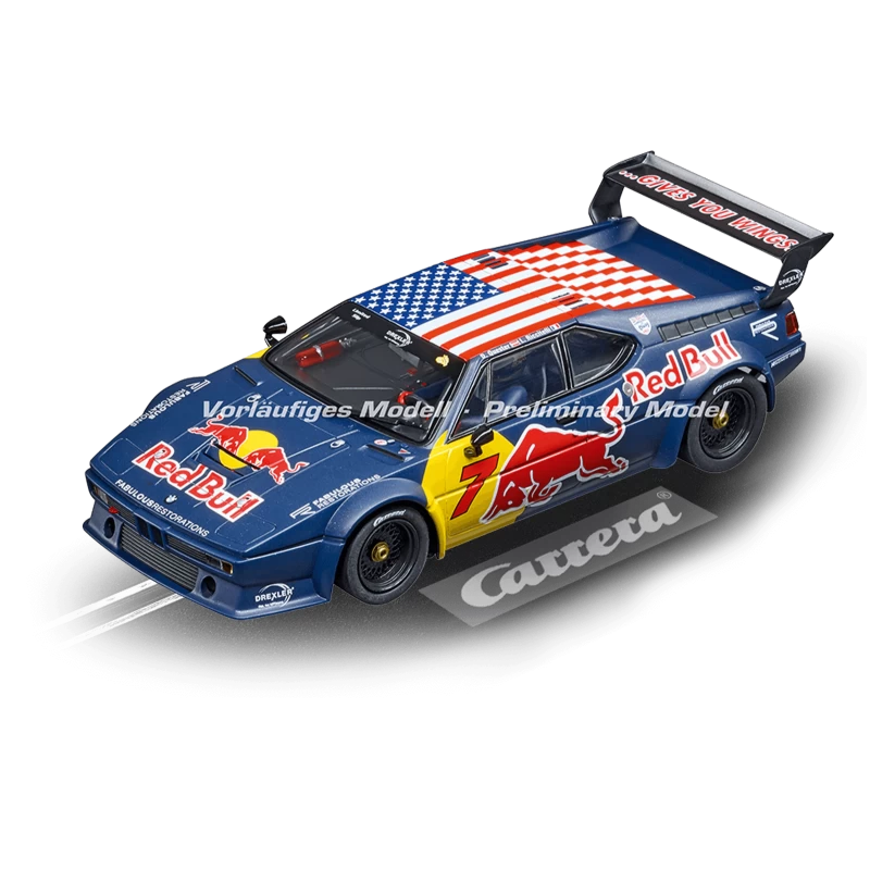 BMW M1 Procar - 27604 | Carrera Evolution Auto