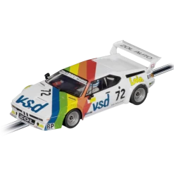 BMW M1 Procar "BMW Zol'Auto, No.72" 24h, 1981 - 23935 | Carrera Digital 124 Auto