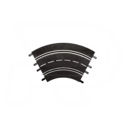 Bocht 1/60º Per Stuk - 20571- Carrera Racebaan Evolution En Digital 132/124