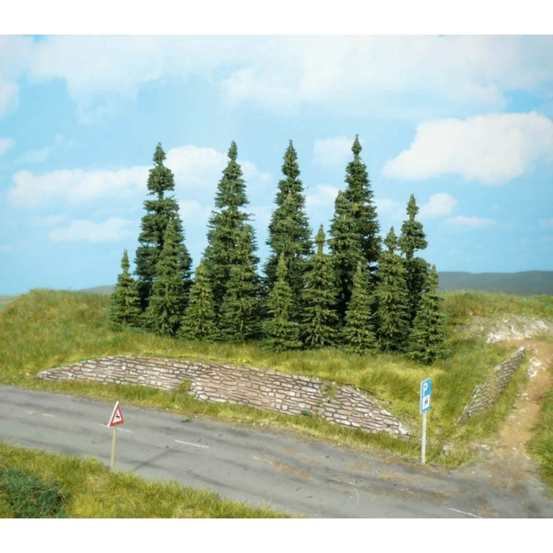 Bomen - 30x Sparren 20-22 Cm