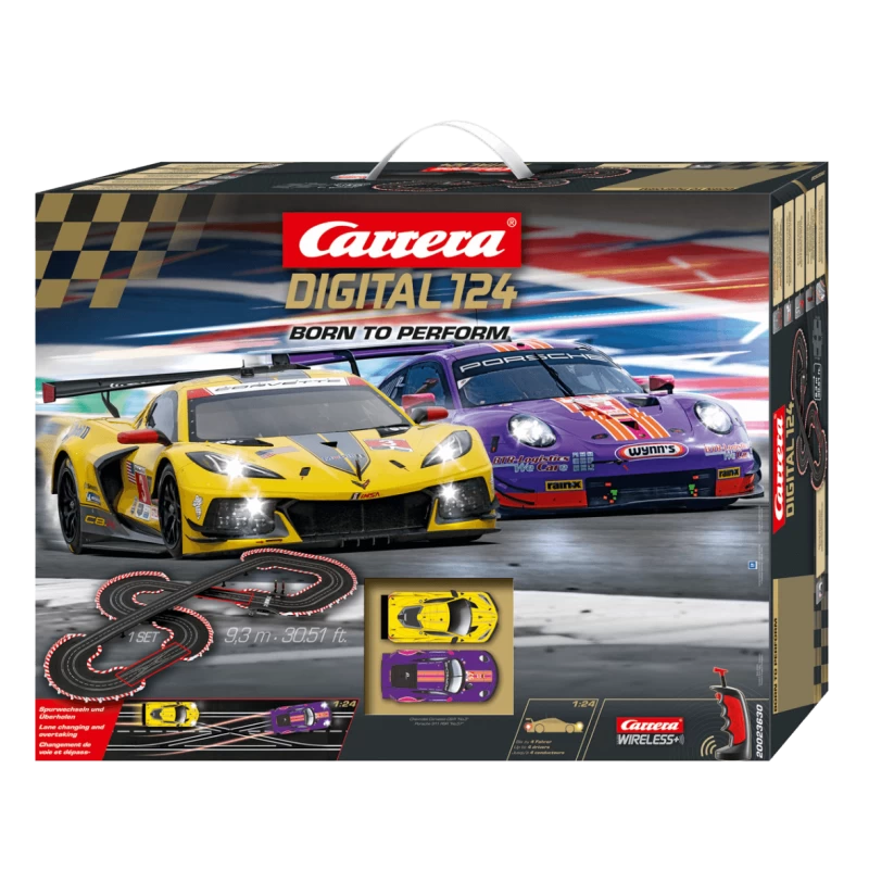 Born To Perfom - 23630 | Carrera Digital 124 Racebaan
