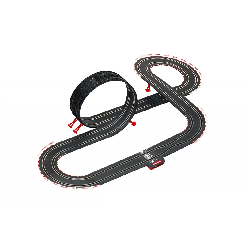 Build N Race - Complete Set - Lengte 4.9 Meter - 62530 | Carrera GO Racebaan - Afbeelding 2