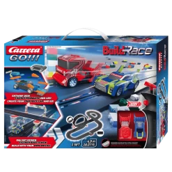 Build N Race - Complete Set - Lengte 4.9 Meter - 62530 | Carrera GO Racebaan