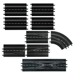 Uitbreidingsset Met Wissels - 30367 - Carrera