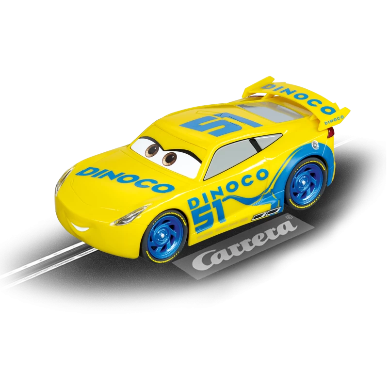 Carrera Digital 132 Auto - Disney Cars - Dinoco Cruz | 30807