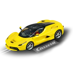 Carrera Evolution Auto LaFerrari Yellow - 27458
