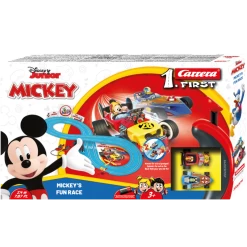 Carrera First Racebaan - Mickey's Fun Race - 63045