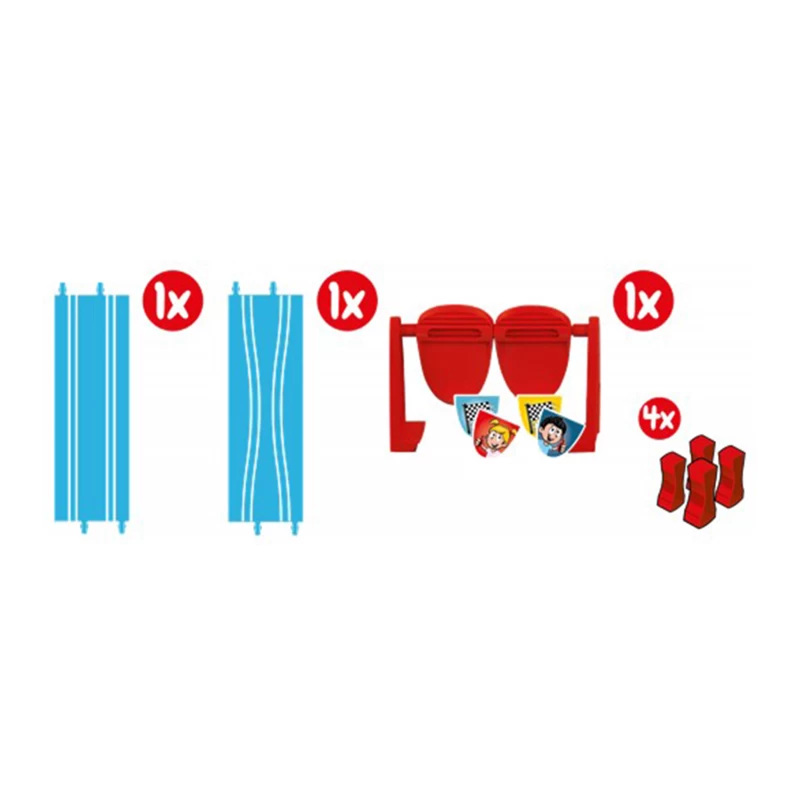 Carrera First Uitbreidingsset - 67001 - Afbeelding 2