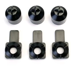 Carrera Flexibele Kop Baanstutten - Digital 132 / Digital 124 / Evolution - 85203