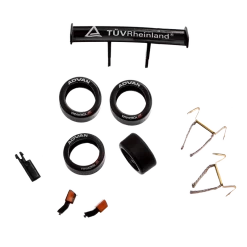Carrera GO / Digital 143 - Aston Martin V12 Vantage GT3 Onderdelen Set - 88317