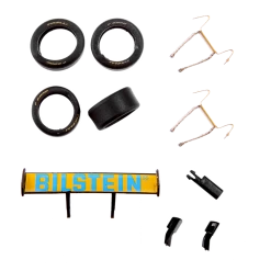 Carrera GO / Digital 143 - Aston Martin V12 Vantage Onderdelen Set - 88340