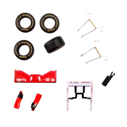 Carrera GO / Digital 143 - Ferrari F138 Onderdelen Set - 88346