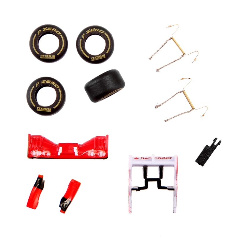 Carrera GO / Digital 143 - Ferrari F138 Onderdelen Set - 88346