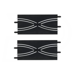 Carrera GO!!! En Digital 143 2x Baanwissel - 61609