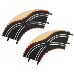 Carrera GO!!! En Digital 143 Baanwissel In Bocht - 61655