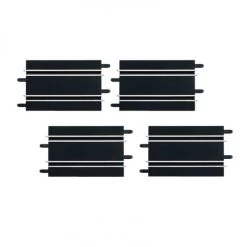 Carrera GO!!! En Digital 143 4x Halve Rechte Baandelen 171mm - 61656