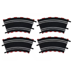 Carrera GO!!! En Digital 143 4x Hoge Kombocht 2/45º - 61646