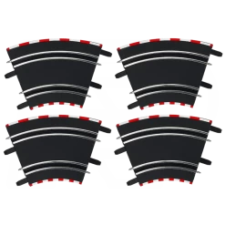 Carrera GO!!! En Digital 143 4x Kombocht 1/45º - 61612