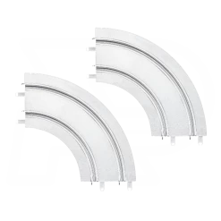 Carrera GO!!! En Digital 143 2x Sneeuw Bocht - 61644