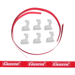 Carrera GO En Digital 143 Vangrails Met Brede Support - 88304