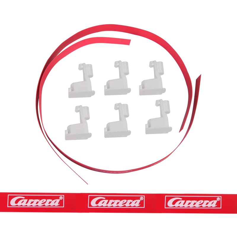 Carrera GO En Digital 143 Vangrails Met Brede Support - 88304