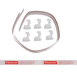 Carrera GO En Digital 143 Vangrails Met Brede Support - 88305