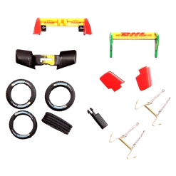 Carrera GO - Formula E Audi Sport ABT Onderdelen Set - 88343