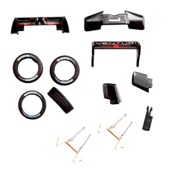 Carrera GO - Formula E Audi Venturi Racing Onderdelen Set - 88344