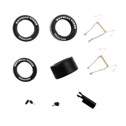 Carrera GO - Francesco Neon Bernoulli Onderdelen Set - 88339