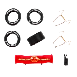 Carrera GO - Neon Bliksem McQueen Onderdelen Set - 88338