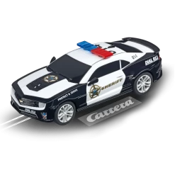 Carrera GO Politie Auto Chevrolet Camaro Sheriff - 64031