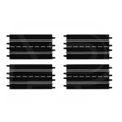 Rechte Baandelen 4 Stuks (34,5 Cm) Carrera | 20509