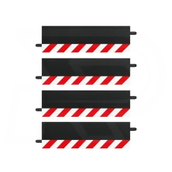 Slipstrook Brug 4 Stuks - 20597 - Carrera