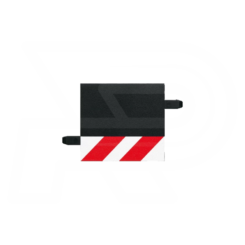 Slipstrook Buitenrand Voor 1/4 Rechte Baandelen Per Stuk - 20589 - Carrera