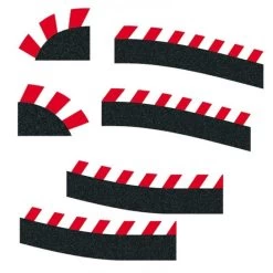 Slipstrook Buitenrand Wegversmalling L-R - 20603 - Carrera