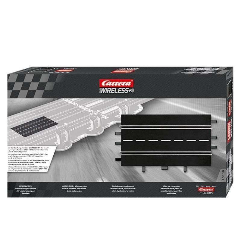 Carrera Wireless+ Verbindingsbaandeel Multilane - Evolution - 10119