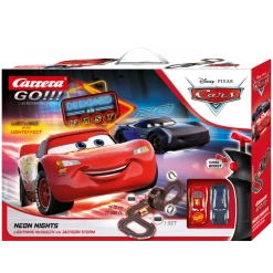 Cars Neon Nights - 62477 | Carrera GO Racebaan