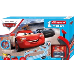 Cars Piston Cup Racebaanset (2,9 Meter) - Carrera First - 63039