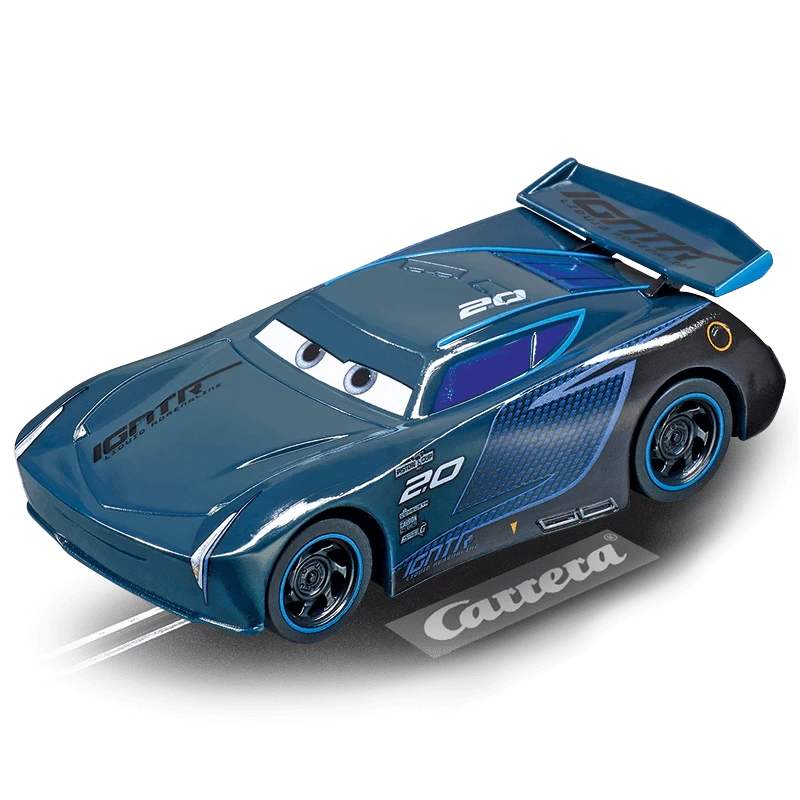 Cars Power Duell Racebaanset (2,4 Meter) - Carrera First - 63038 - Afbeelding 4