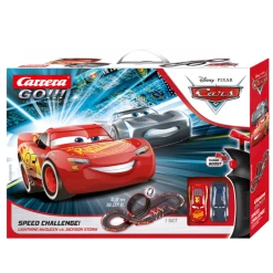 Cars Speed Challenge - 62476 | Carrera GO Racebaan - Lengte Baan 4,9 Meter