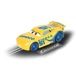 Carrera First - Disney·Pixar Cars - Dinoco Cruz - 65011