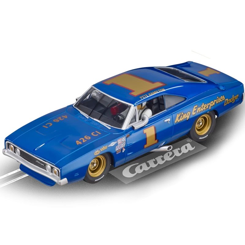 Dodge Charger 500 "No.1" | Carrera Digital 132 Auto | 30982