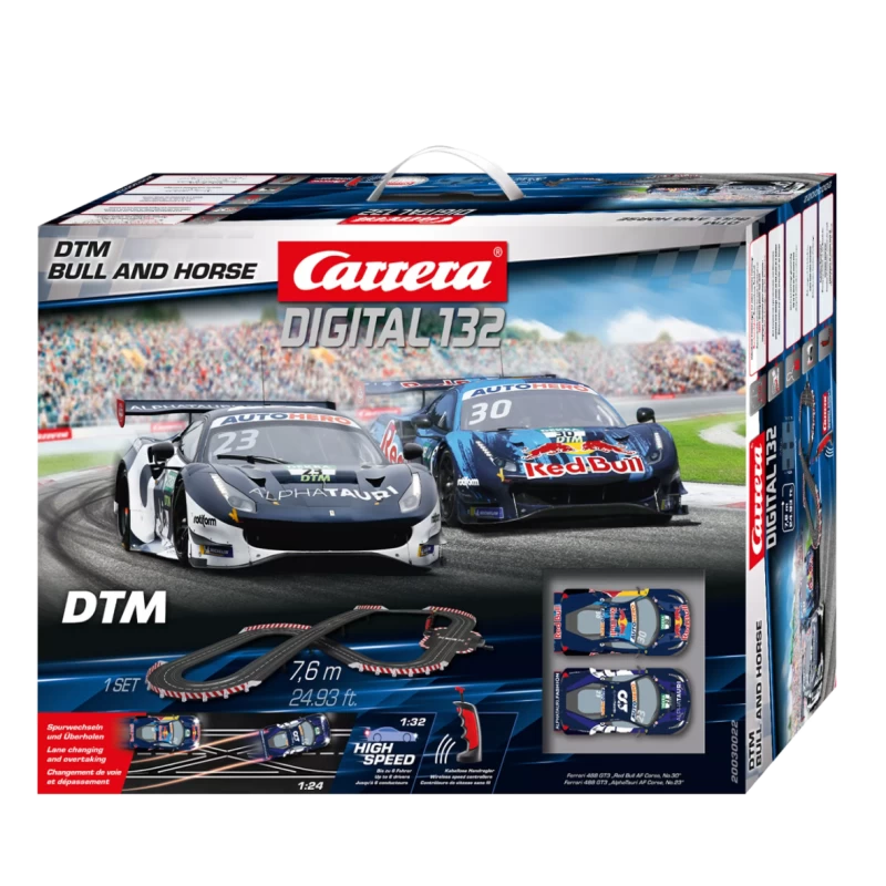 DTM Bull And Horse - 30022 | Carrera Digital 132 Racebaan