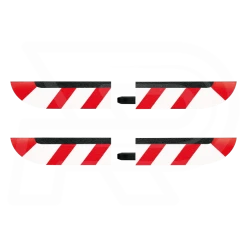 Eindstukken Slipstrook Binnenrand Kuipbocht - 20599 - Carrera